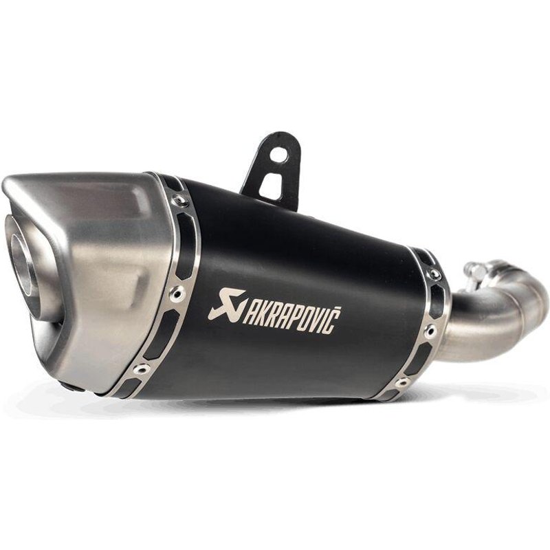 S-H125SO4-ASZTBL - S-H125SO4-ASZTBL - Akrapovic Line Silencer - Honda MSX125 Grom ABS 2021-2023