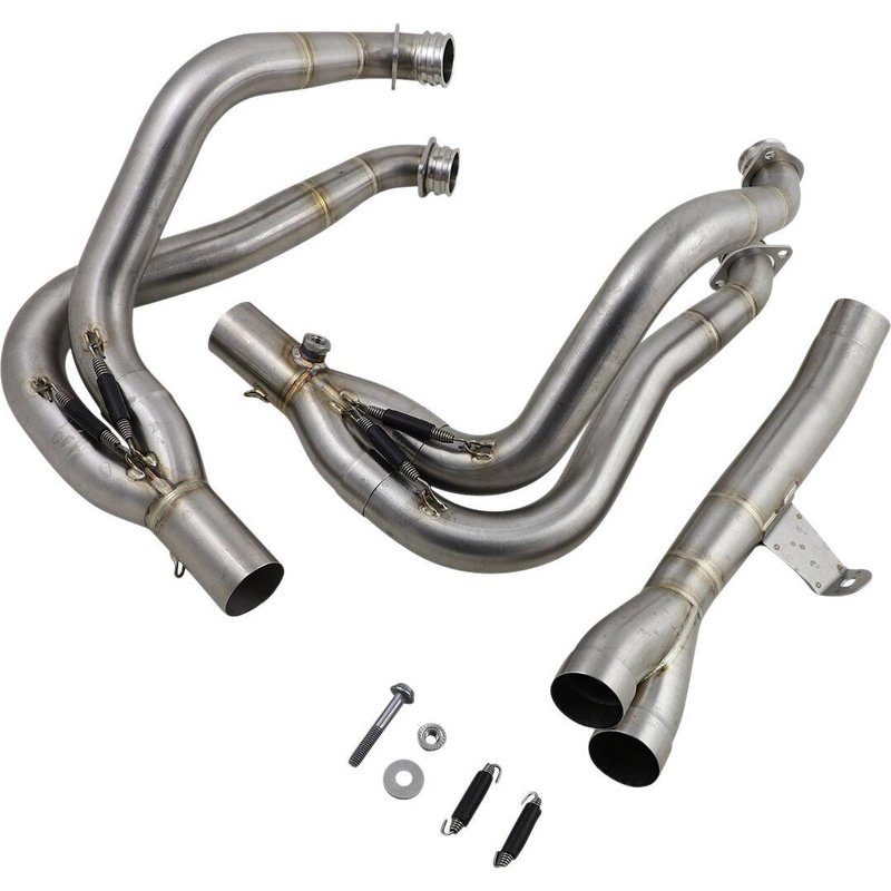 E-K10R6 - E-K10R6 - Akrapovic Header - Kawasaki Z H2 1000 2020-2024