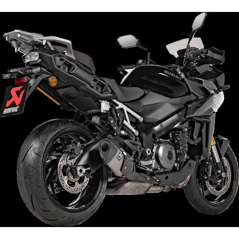 S-S10SO19-HAPT - Akrapovic Line Silencer For Suzuki GSX-S 1000 GX ABS 2024-2025