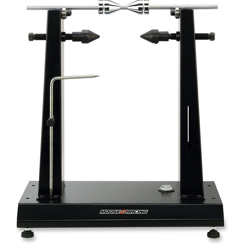 10-8000 - Moose Racing Wheel Truing & Balancing Stand