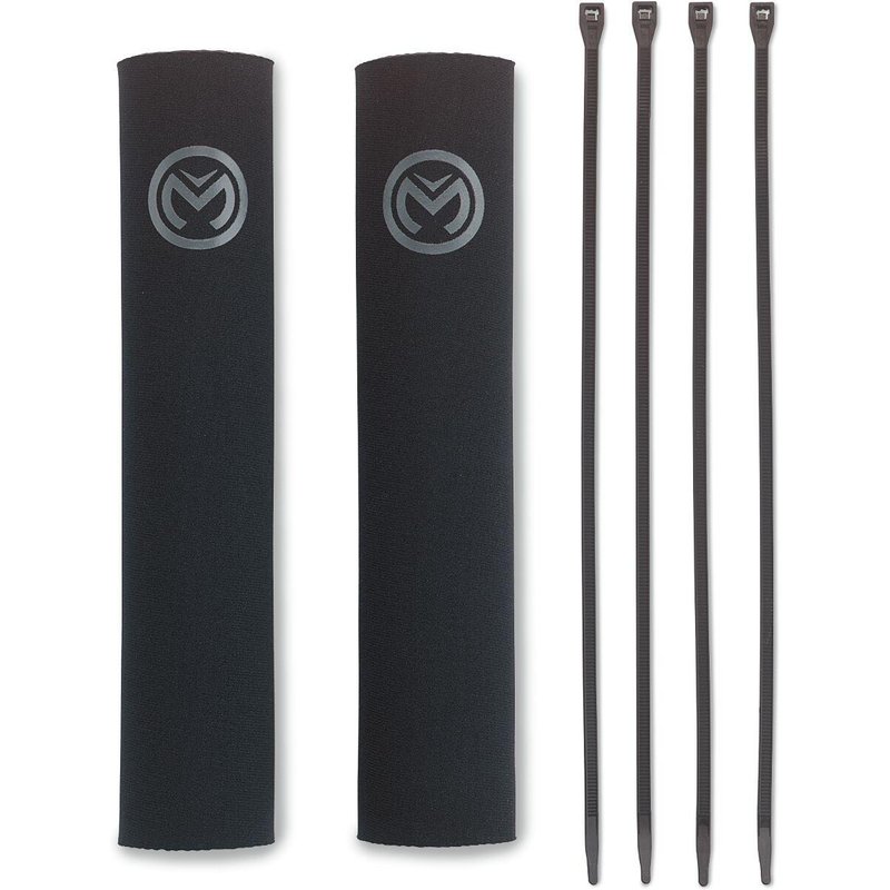 PCFS10 - Moose Racing Universal Neoprene Protective Fork Skins 44mm-50mm - Black