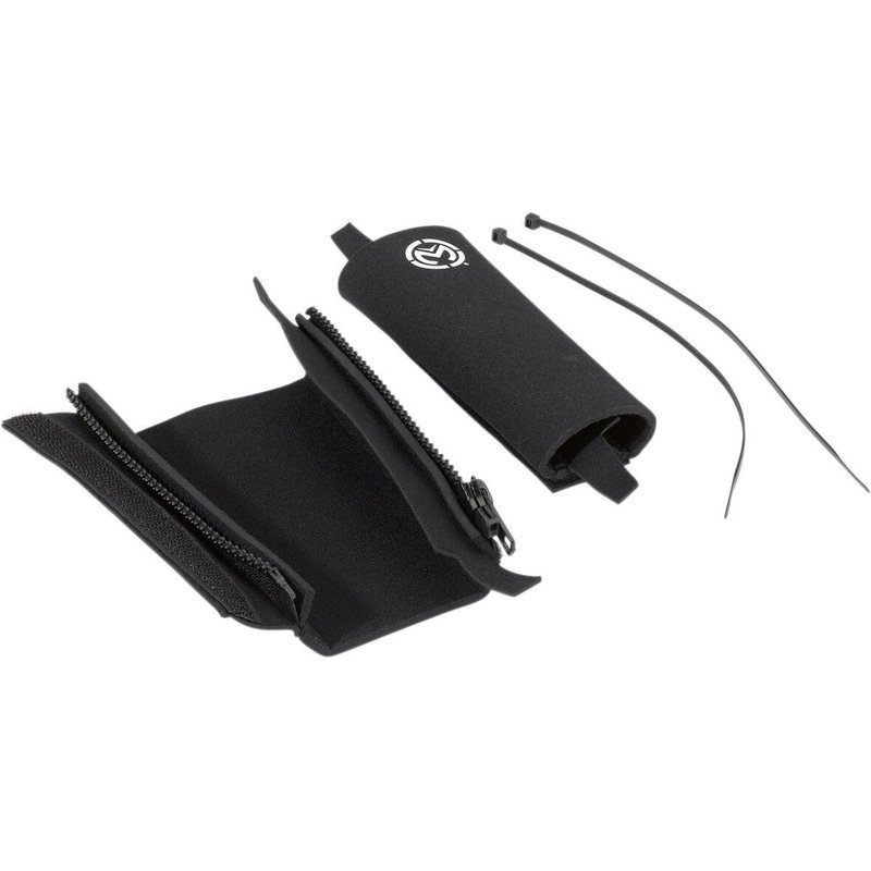 0406-0036 - Moose Racing Large Easy On Fork Skins 44mm-50mm - Black