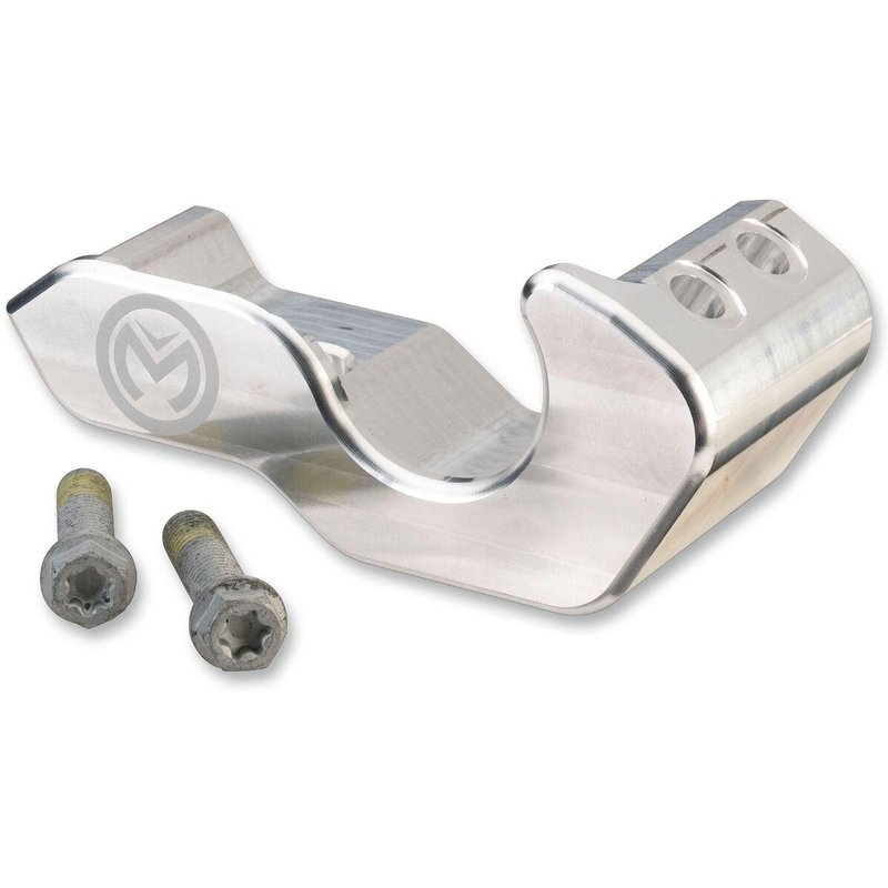 32-254 - Moose Racing Lower Fork Leg Guard For BMW R 80 G/S 1987 - Polished