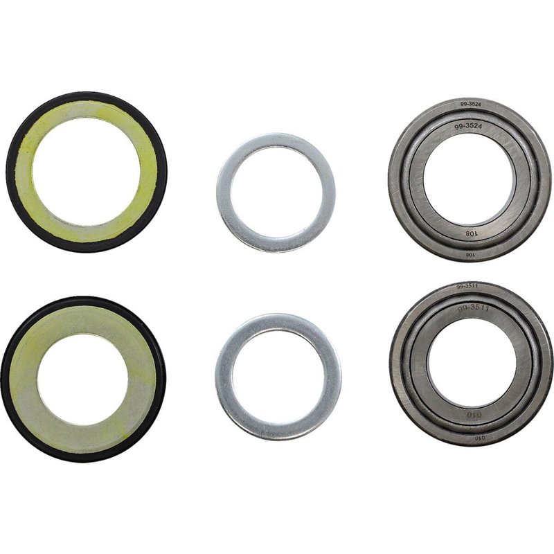 22-1029 - Moose Racing Steering Stem Bearing Kit For Honda ATC200X 1983-1987