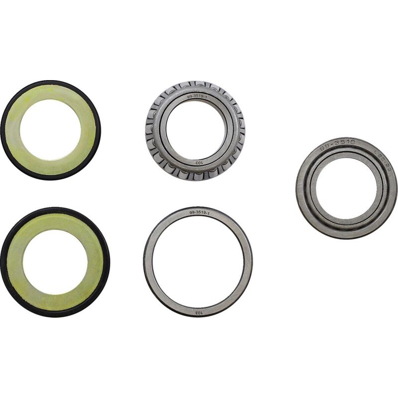 22-1030 - Moose Racing Steering Stem Bearing Kit For Honda CR125 1995-1997