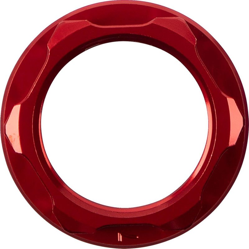 C23-1243R - Moose Racing Steering Stem Nut For Honda CRF250R 2003-2024 - Red