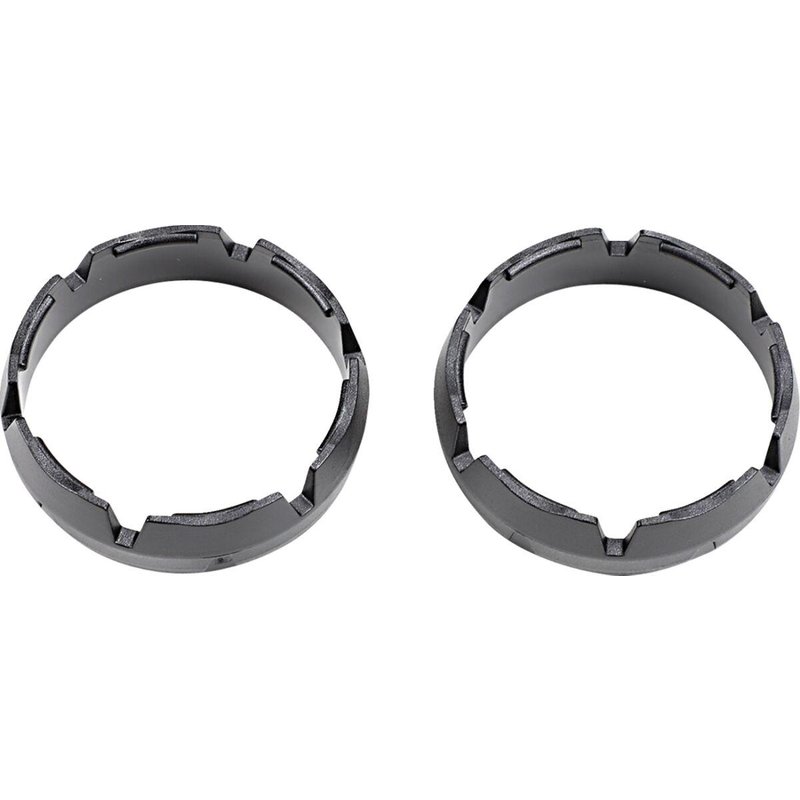 C23-5430B - Moose Racing Fork Protector Rings For TM CC 250FI 2019 - Black