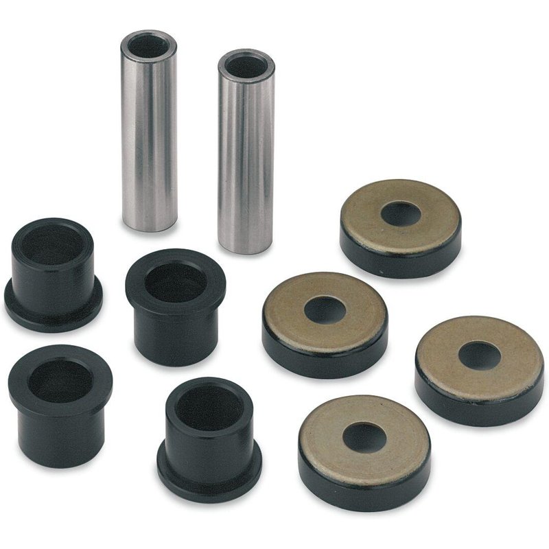 50-1078 - Moose Racing A-Arm Bearing & Seal Kit For Suzuki LT-A 450 X 4X4 2008-2010 Front - Upper - Black/Chrome