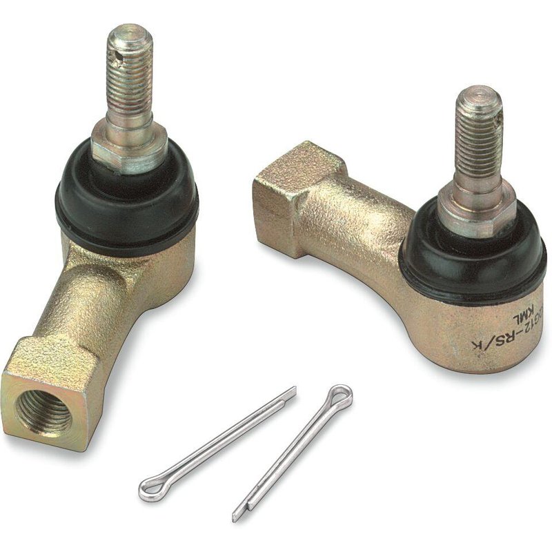 51-1034 - Moose Racing Inner/Outer Tie Rod End Kit For John Deere Buck 500 4X4 2005-2006 - Black