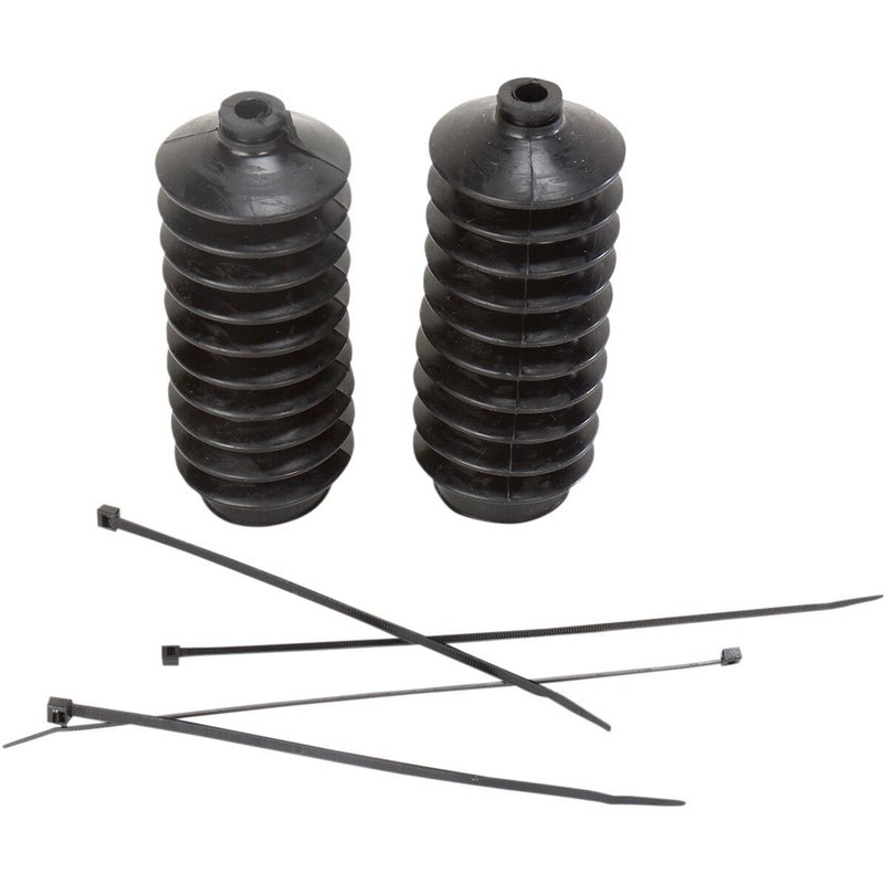 51-3001 - Moose Racing Rack Replacement Boot Kit For Yamaha YXC700 4X4 2018 Front - Black