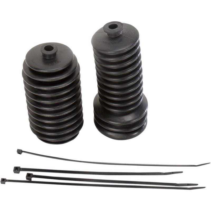 51-3003 - Moose Racing Rack Replacement Boot Kit For Polaris Brutus 900 4X4 2013 Front - Black