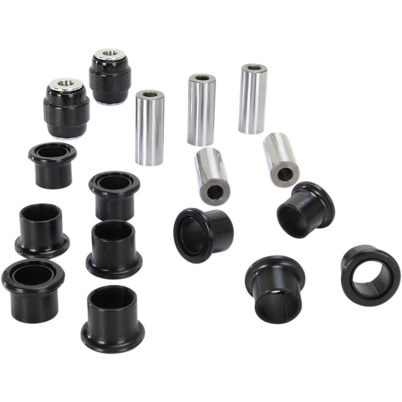 50-1134 - Moose Racing Independent Suspension Linkage Rebuild Kit For Can Am Maverick 1000 R EFI 4X4 2013-2015 Rear - Black/Silver