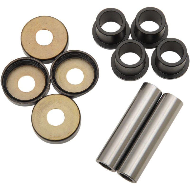 50-1140 - Moose Racing A-Arm Bearing & Seal Kit For Arctic Cat Textron Wildcat 1000 EFI HO 4X4 2013 Fits Front Upper Or Lower - Black/Chrome