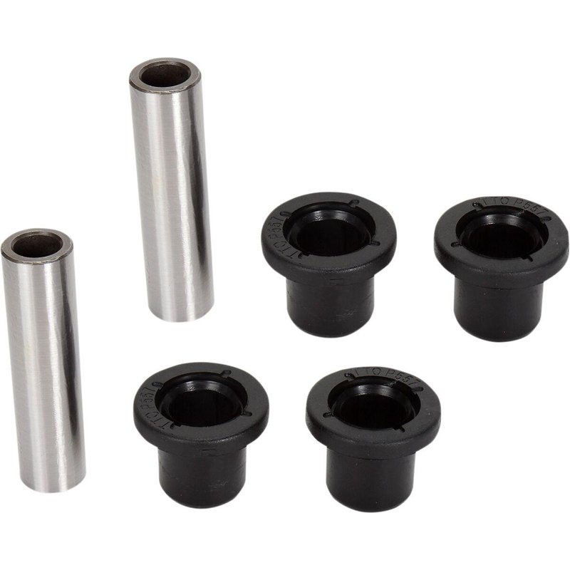 50-1090 - Moose Racing A-Arm Bearing & Seal Kit For Polaris Outlaw 450 MXR 2009-2010 Fits Front Upper Or Lower - Black/Chrome