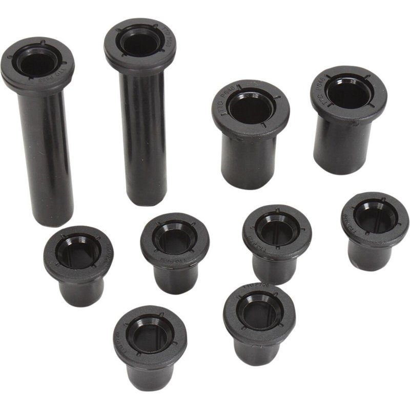 50-1142 - Moose Racing Rear Suspension Bushing Kit For Polaris Scrambler 850 4X4 2015-2017 Rear - Black