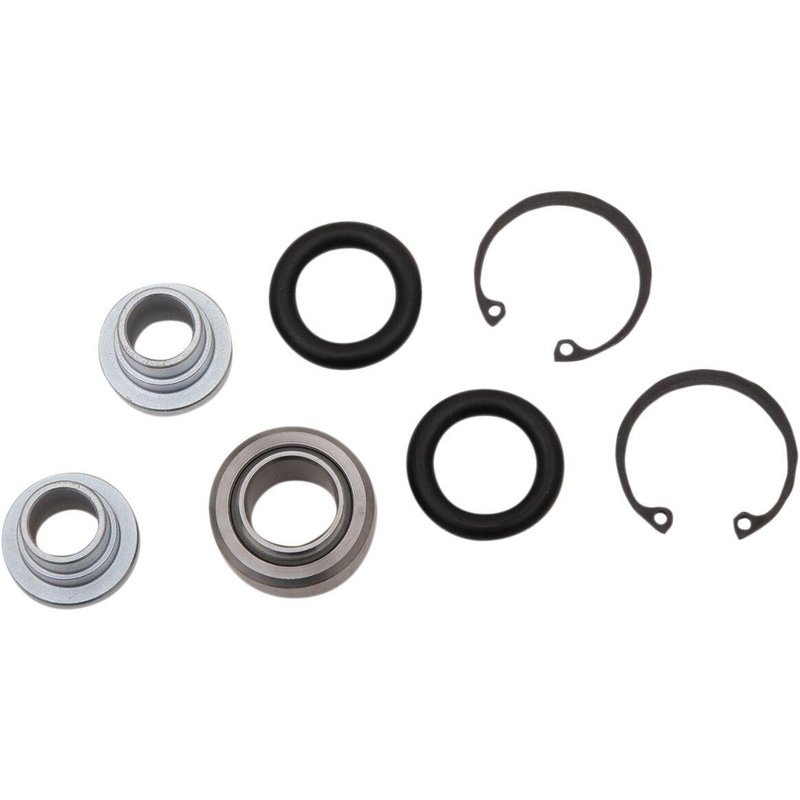 50-1195 - Moose Racing Independent Suspension Linkage Rebuild Kit For Polaris Ranger RZR XP 4 900 4X4 2013 Rear - Black/Silver