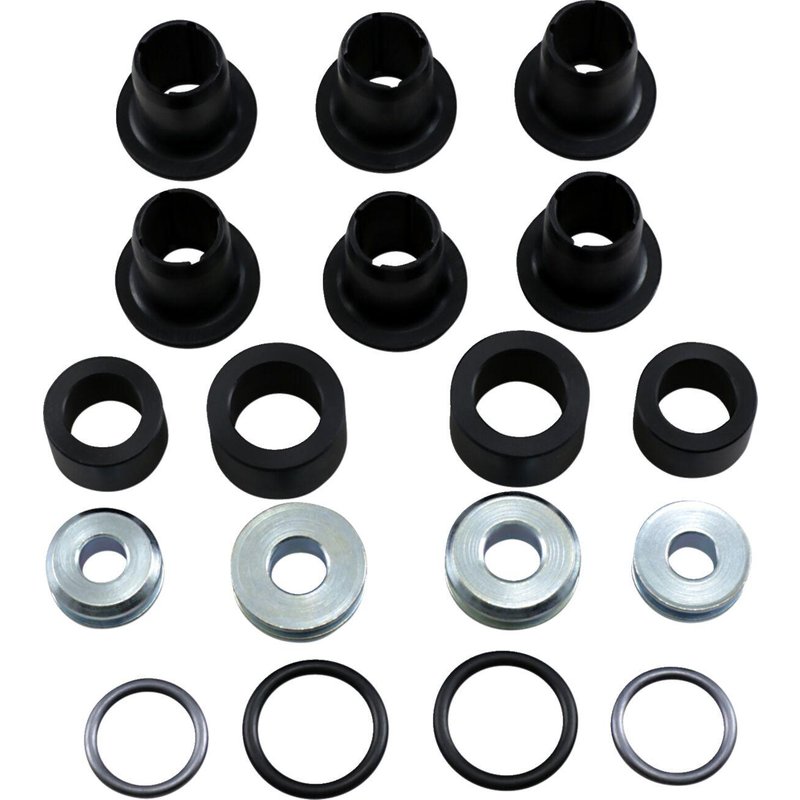 50-1203 - Moose Racing Suspension Bushing Kit For Polaris Ranger RZR 4 900 4X4 2016 Rear - Black/Chrome