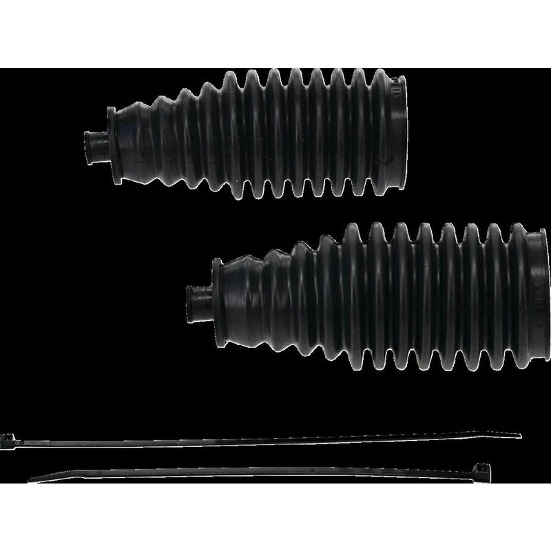 51-3010 - Moose Racing Rack Replacement Boots Kit For Polaris General XP 1000 4x4 2020-2026 - Black