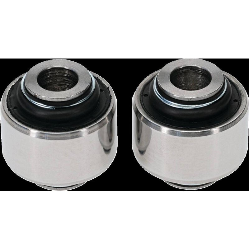 50-1245 - Moose Racing Suspension Knuckle Kit For Polaris RZR Pro XP 1000 Turbo 4X4 2020-2025 Rear - Black/Chrome
