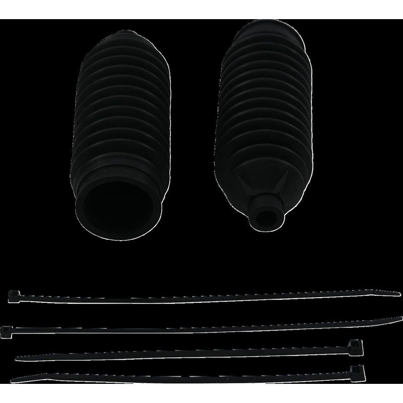 51-3008 - Moose Racing Rack Replacement Boots Kit For Honda SXS 1000 M3 4X4 2016-2020 - Black