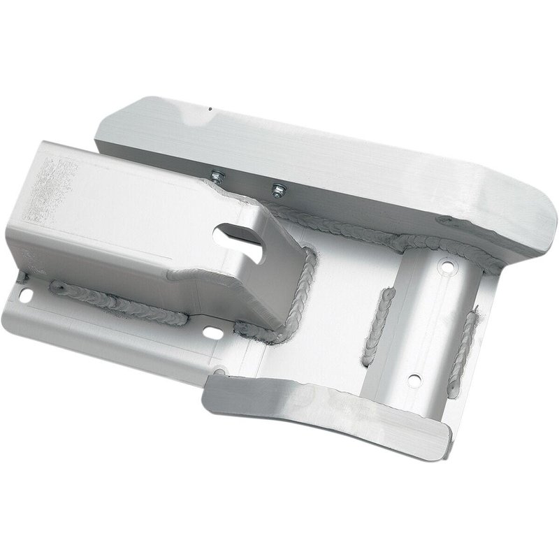 516BL - Moose Racing Bullet Line Heavy Duty Swingarm Skid Plate For Honda TRX450R 2004-2014 - Anodized