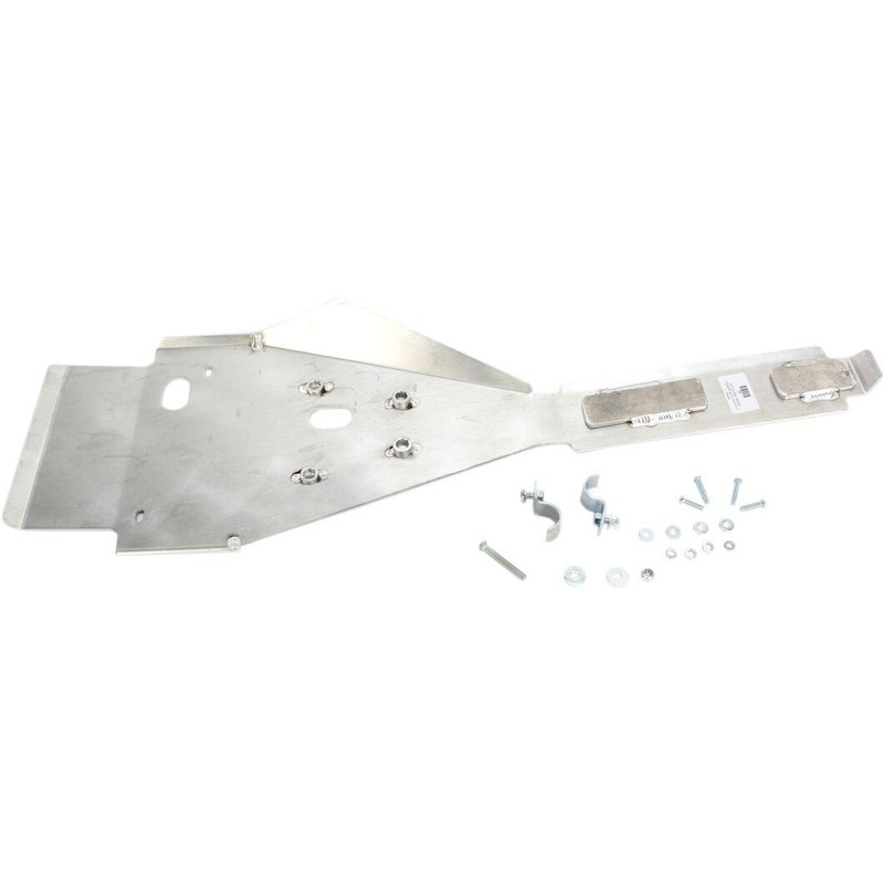 751 - Moose Racing Full Body Skid Plate For Yamaha YFZ450R 2012-2017 - Silver
