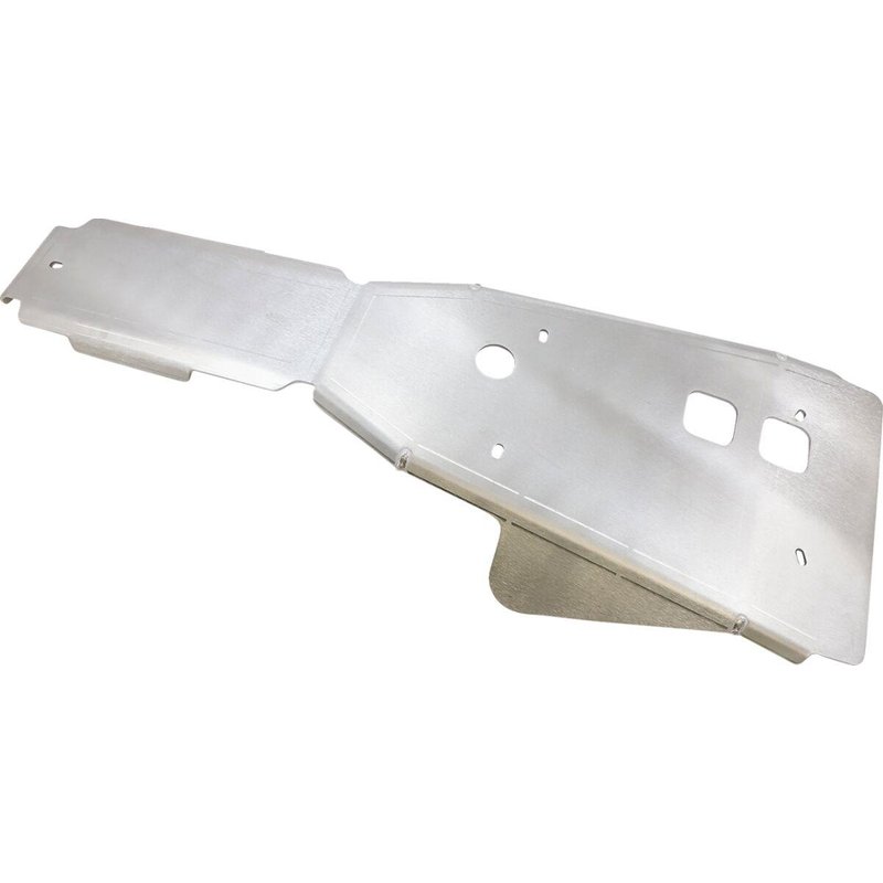 671 - Moose Racing Full Body Skid Plate For Suzuki LT-R 450 2X4 2006-2009 - Silver