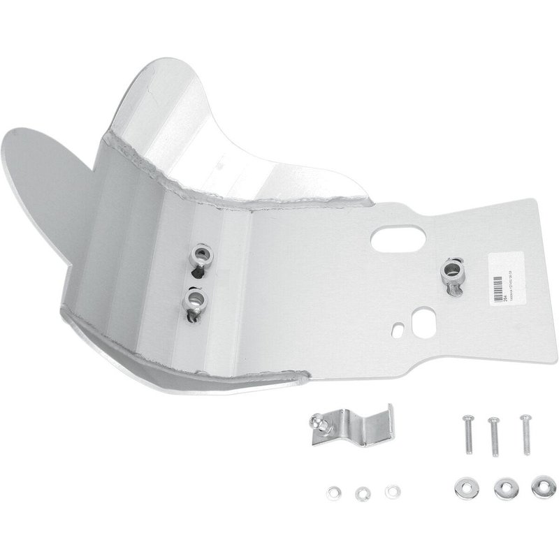 264 - Moose Racing Aluminium Skid Plate For Yamaha YZF450 2006-2009 - Silver
