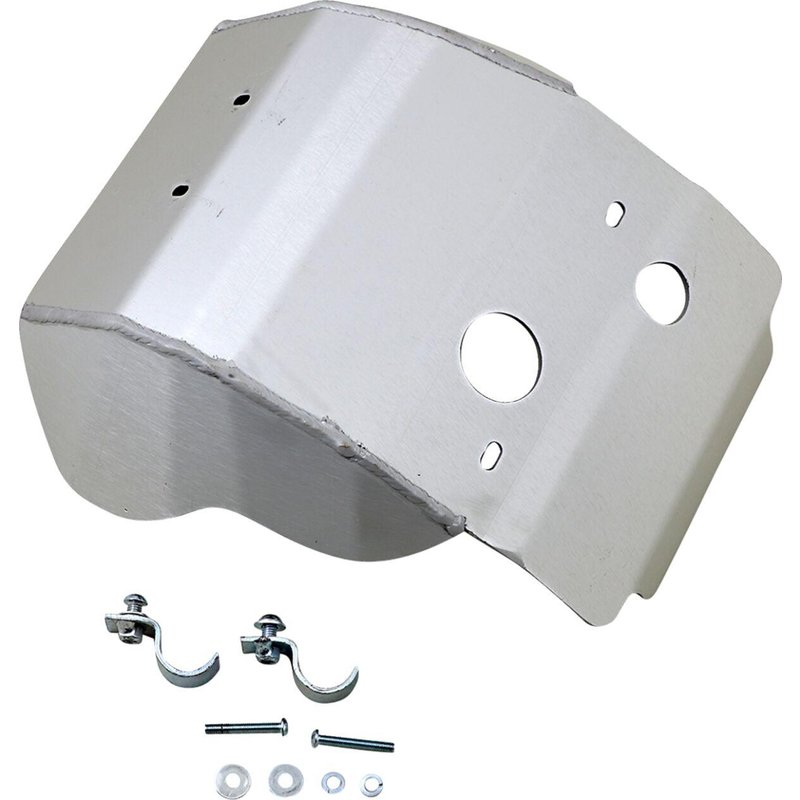 492 - Moose Racing Aluminium Skid Plate For Honda CRF250L 2012-2020 - Silver