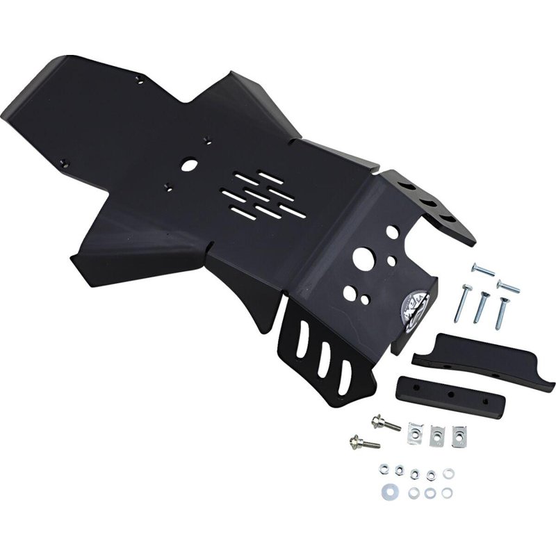 PX1550 - Moose Racing Pro LG Skid Plate For Beta RR 250 2020-2023 - Black