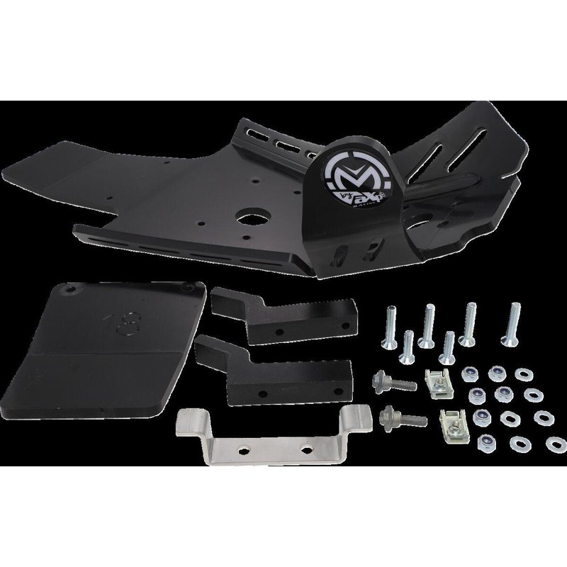 PX1479 - Moose Racing Pro LG Skid Plate For Fantic XE 125 2021-2022 - Black