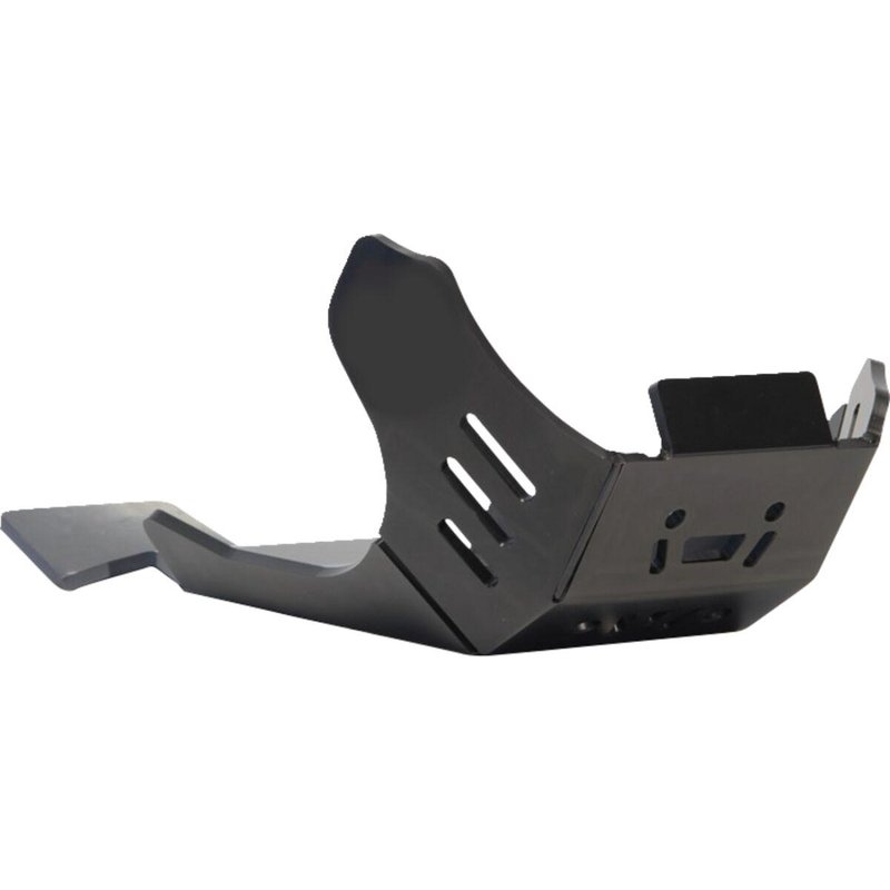 PX1661 - Moose Racing Pro LG Skid Plate For Gas Gas EC250F 2024-2025 - Black