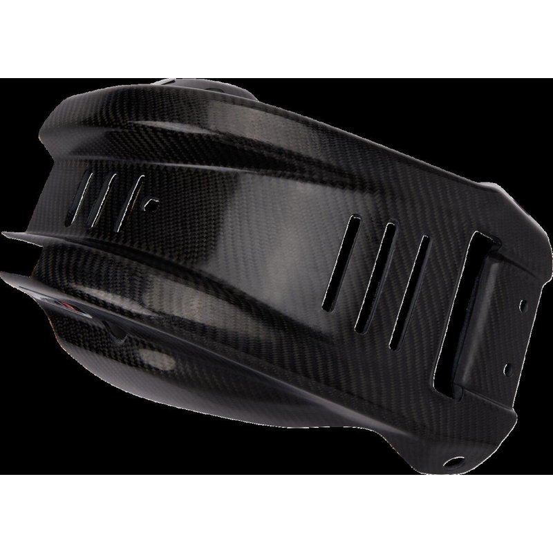 MSP30023 - Moose Racing Carbon Fibre Skid Plate For Gas Gas EC250 2024-2025 - Black