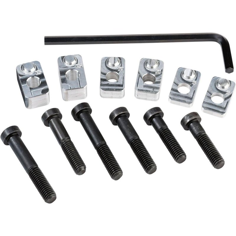 23-002 - Moose Racing Handlebar Riser Kit For Beta ALP 350 4.0 2019-2020 - Up To 30 mm (1-3/16") Rise
