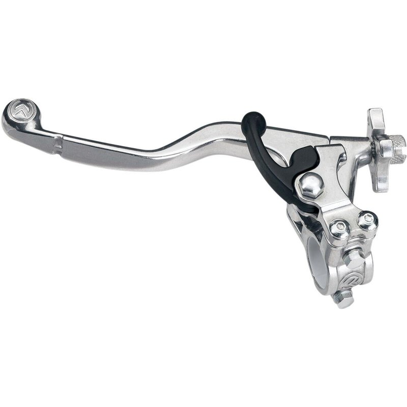 226-014 - Moose Racing OEM-Style 4 Stroke Lever Assembly For Suzuki RMZ250 2007 - Black