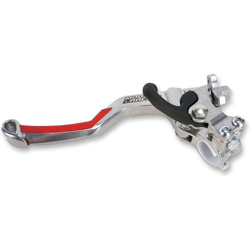 HOO220-005 - Moose Racing EZ3 Clutch Lever Assembly For Yamaha YZF250 2001-2002 - Red