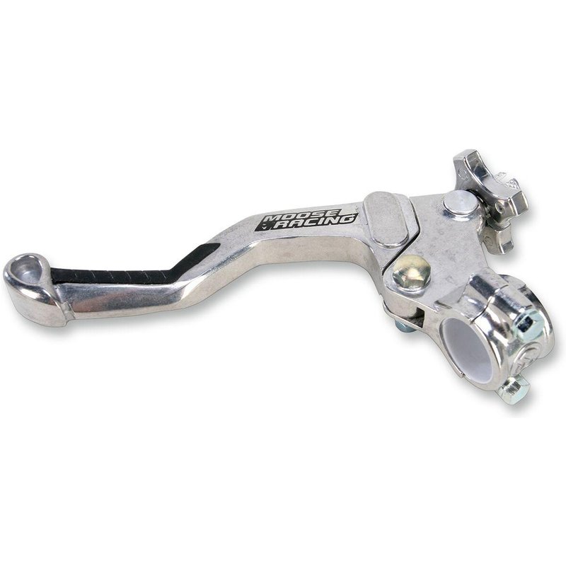 OO221-002 - Moose Racing EZ3 Clutch Lever Assembly For Yamaha YZ250 2000-2024 - Black