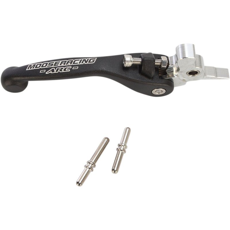 AC-CL-350 - Moose Racing ARC Flex Clutch Lever For KTM SX105 2006-2010 - Black