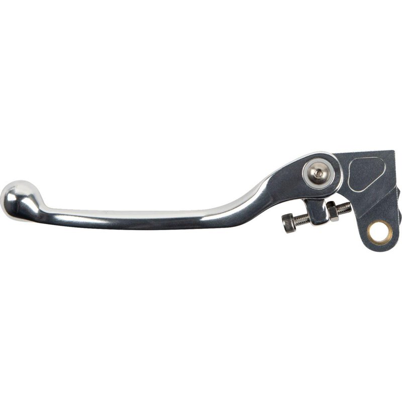 H07-1909CS - Moose Racing Flex FG Forged Clutch Lever For Honda CRF250R 2010-2024 - Silver