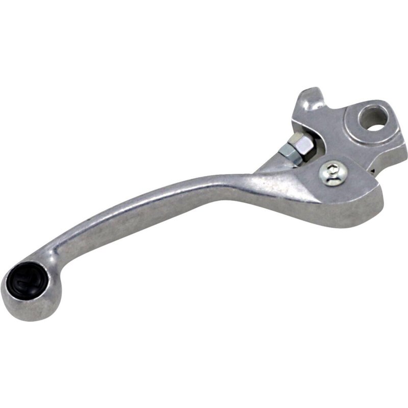 1BDWF47 - Moose Racing Brake Lever For Kawasaki KXF250 2013-2018 - Silver