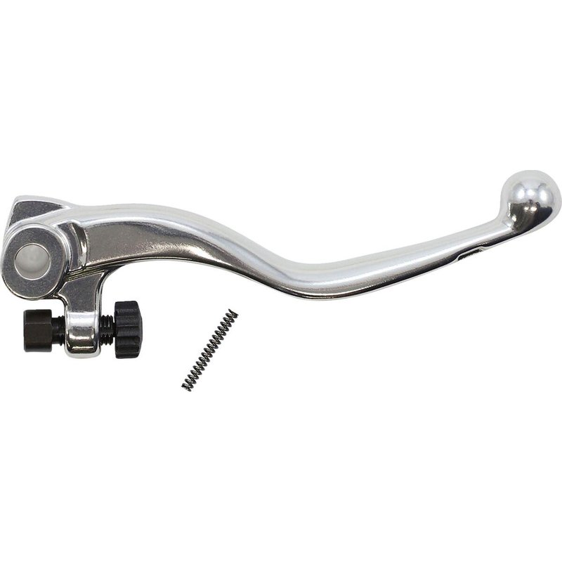 H07-5941BS - Moose Racing Forged Brake Lever For Gas Gas EC250 2021-2023 - Polished/Silver