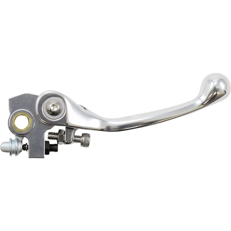 H07-1909BS - Moose Racing Forged Flexi Brake Lever For Honda CRF250R 2010-2024 - Silver