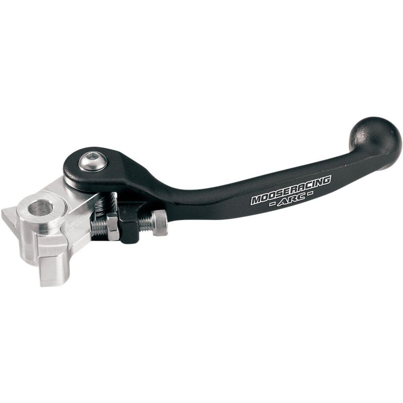 AC-BR-402 - Moose Racing Arc Flex Brake Lever For Kawasaki KXF250 2013-2020 - Black