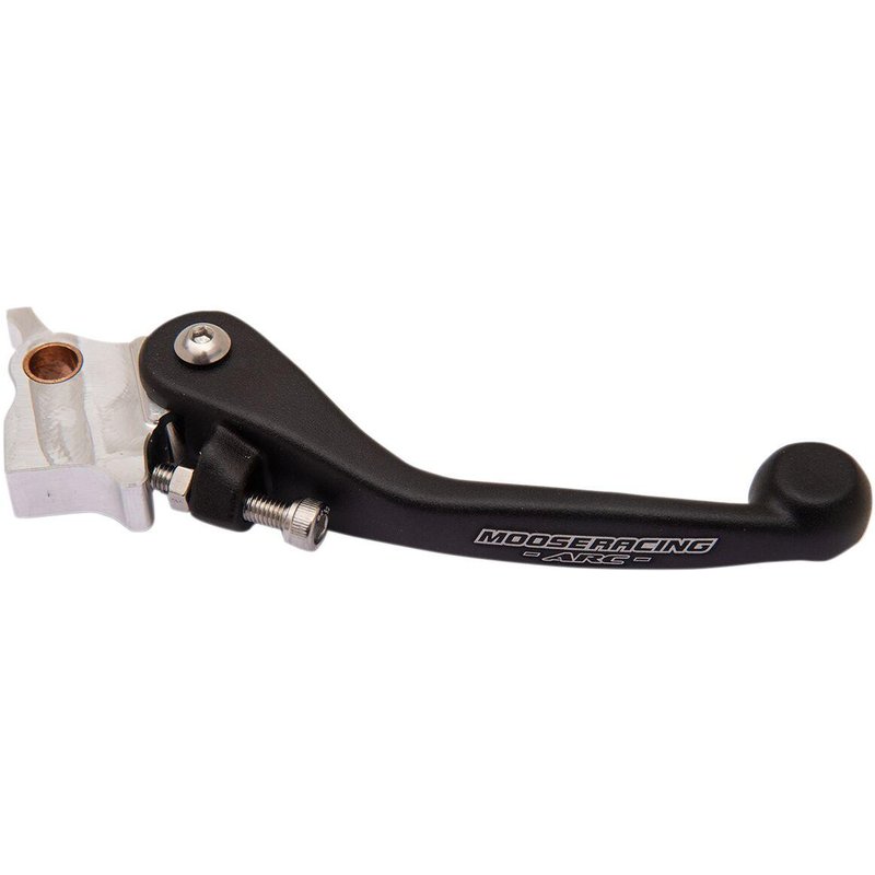 AC-BR-412 - Moose Racing Arc Flex Brake Lever For Kawasaki KX250 2021-2024 - Black