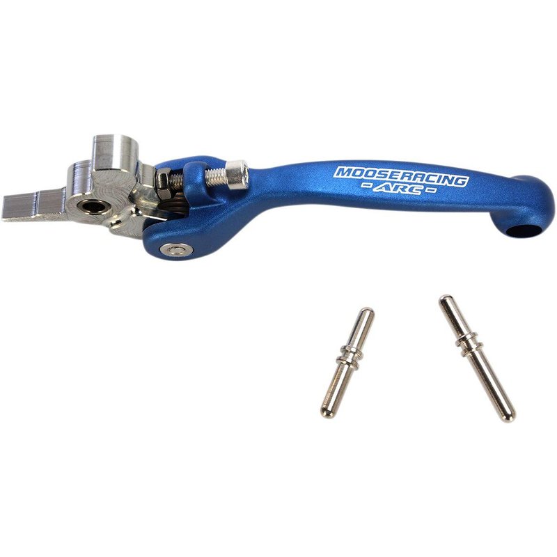 BR-935 - Moose Racing Arc Flex Brake Lever For KTM Freeride 350 2013-2017 - Blue