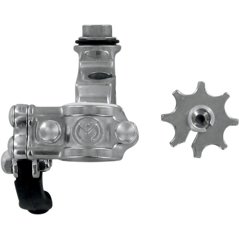 1RDYH57 - Moose Racing Clutch Perch For Yamaha WRF250 2003-2012 - Polished