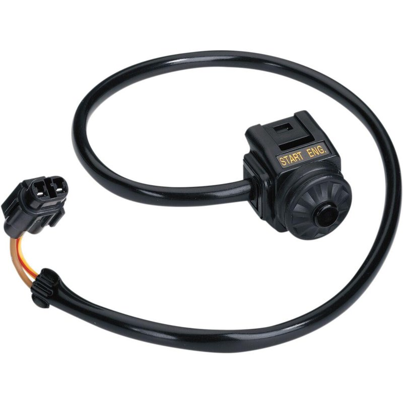 788-7811 - Moose Racing Start Switch For Kawasaki KLX450R 2008-2015 - Black