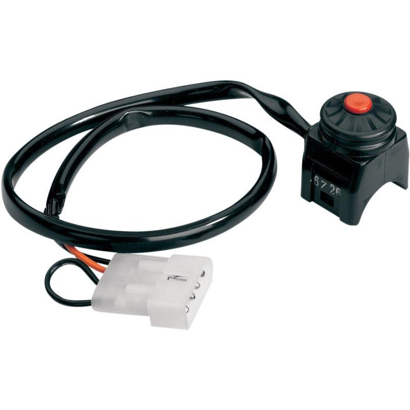 788-7808 - Moose Racing Start Switch For KTM EXC250 Racing 2004-2005 - Black/Red