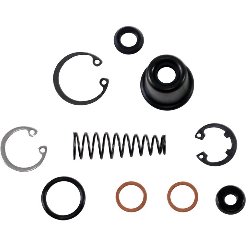 18-1007 - Moose Racing Brake Master Cylinder Repair Kit For Honda CRF250L 2013-2018 - Black