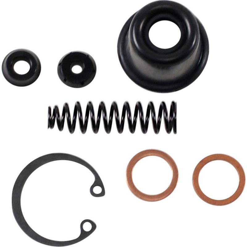 18-1008 - Moose Racing Brake Master Cylinder Repair Kit For Honda CR125 2002-2007 - Black